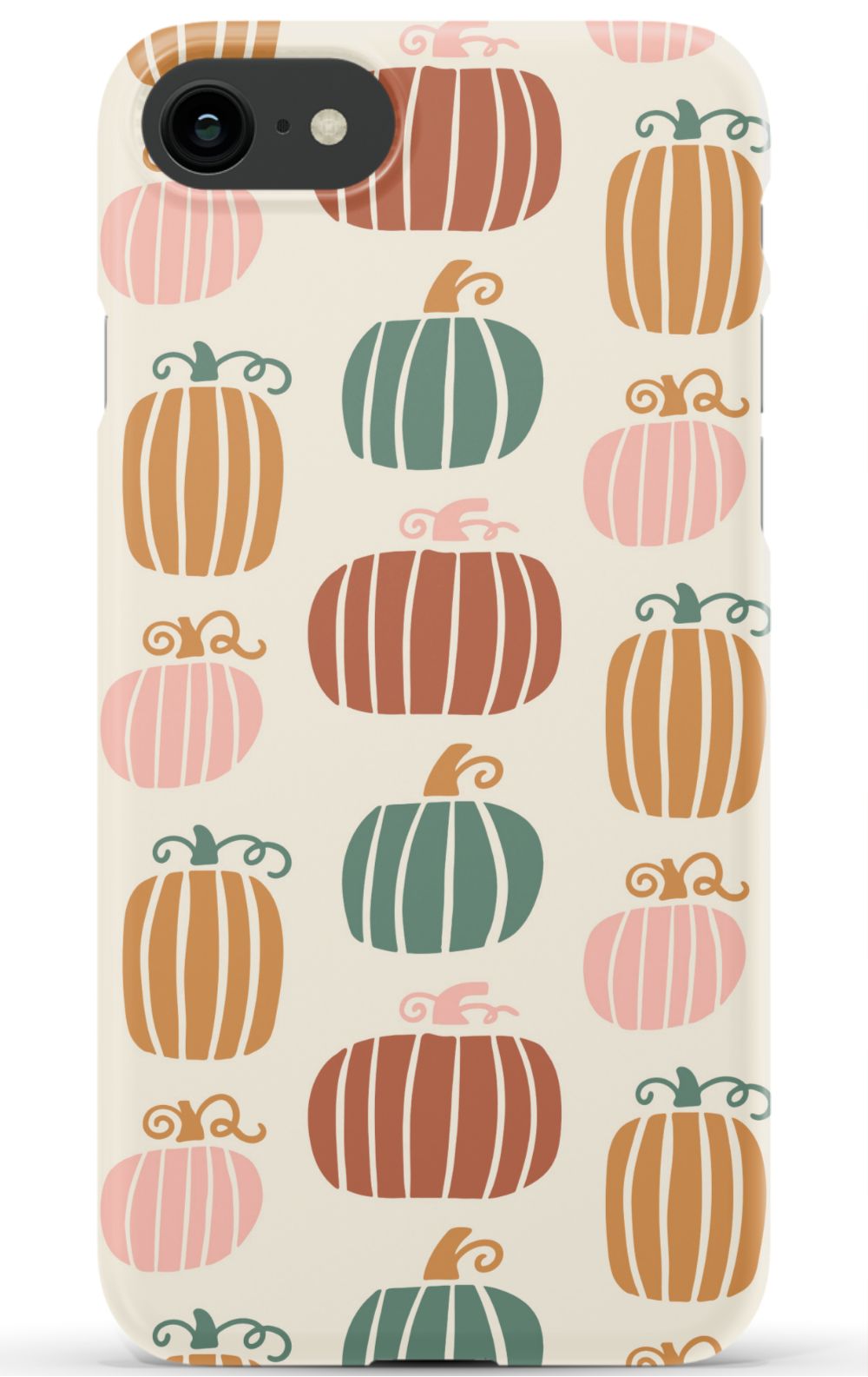 Boho Pumpkins iPhone Case