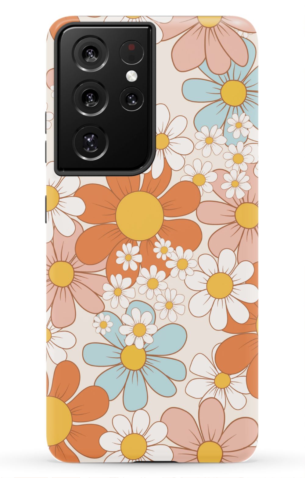 FLORAL FLASHBACK Phone Case Admin