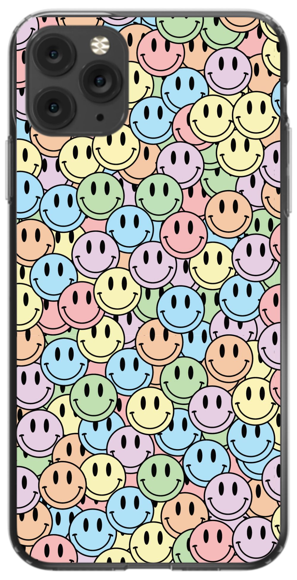 Pastel Smiles Phone Case