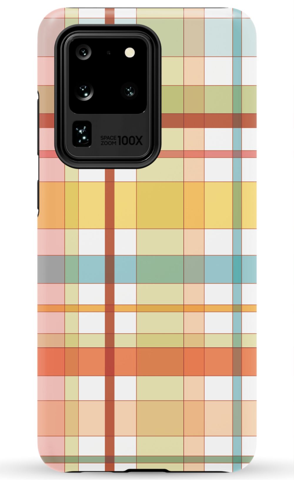 RETRO FALL PLAID Phone Case Admin