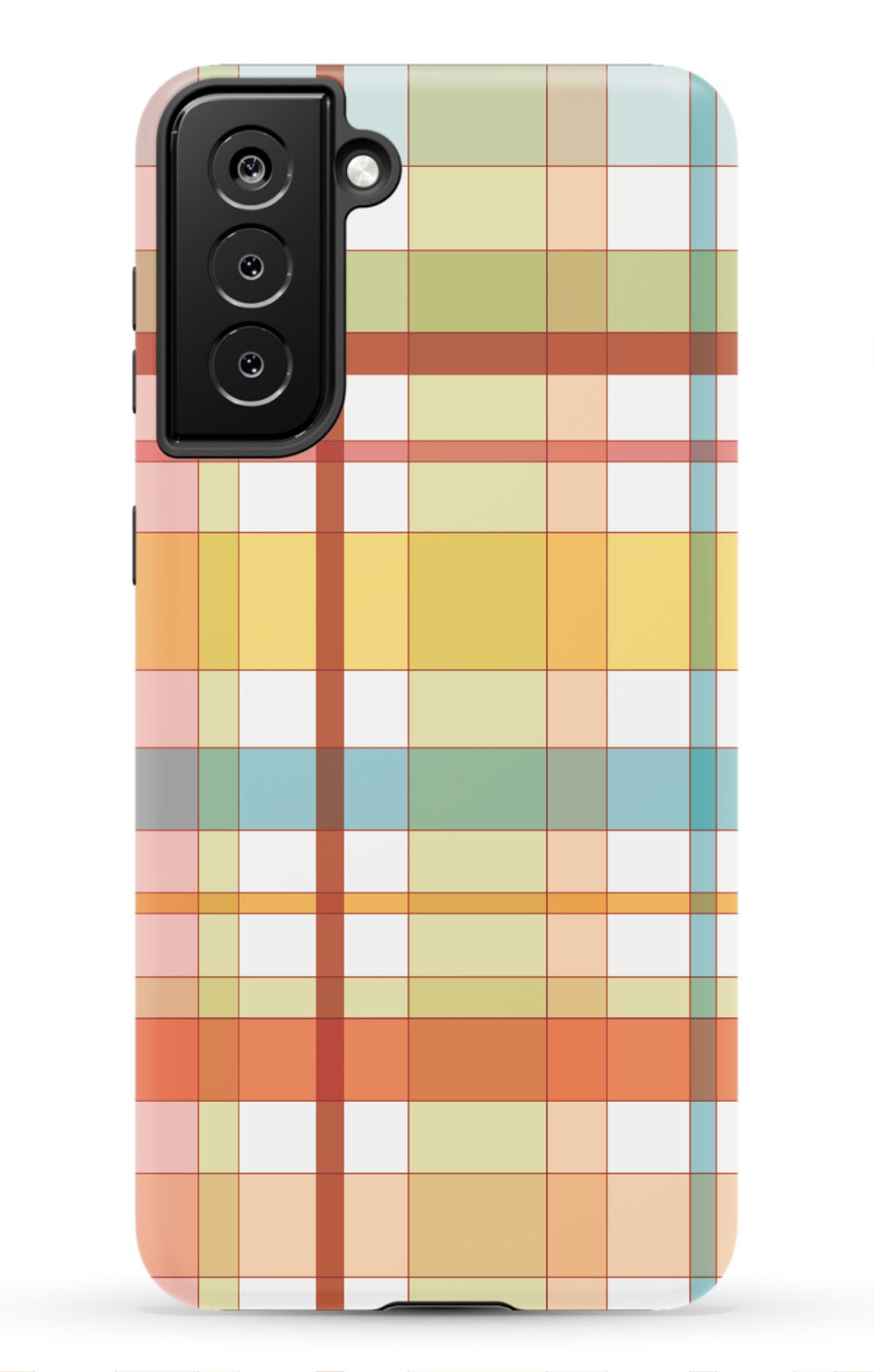 RETRO FALL PLAID Phone Case Admin