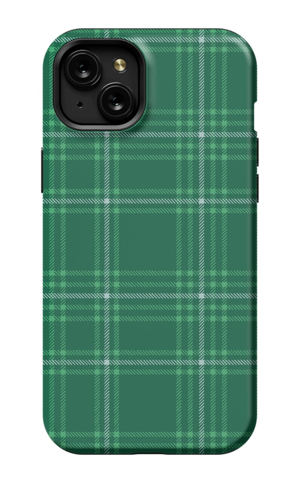 GREEN TARTAN Phone Case Admin