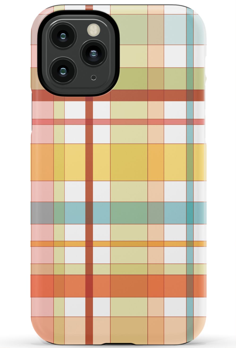 RETRO FALL PLAID Phone Case Admin