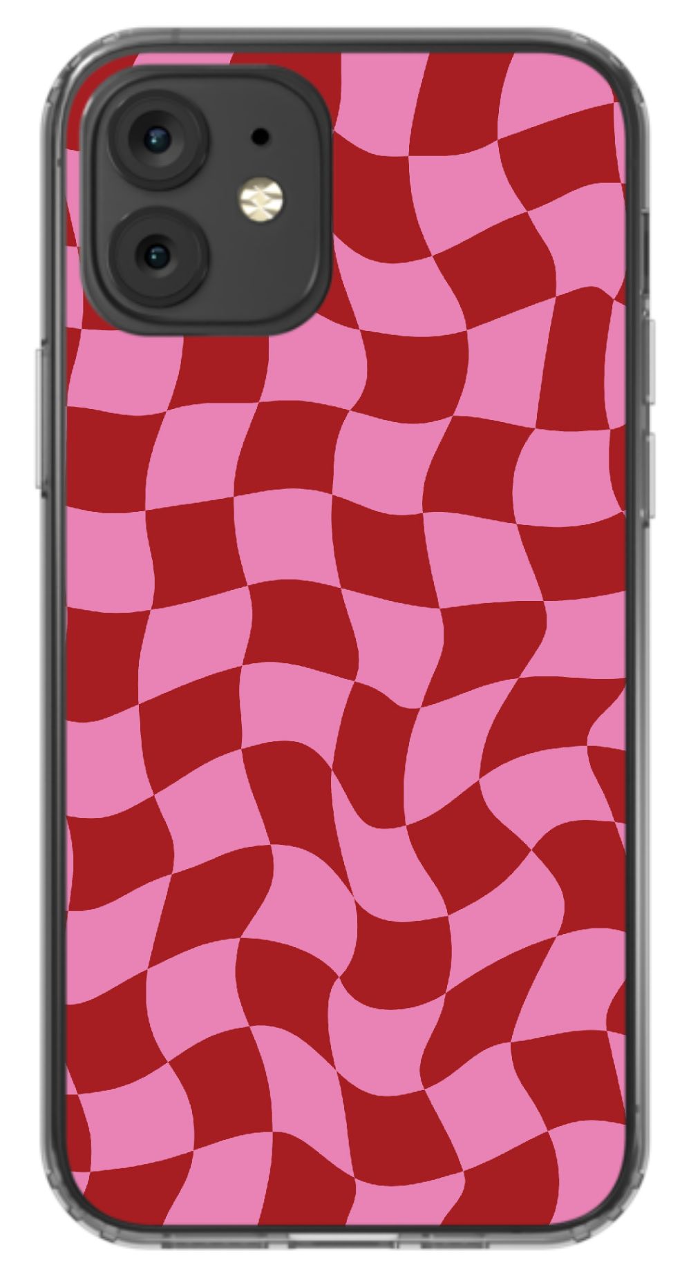 Trippy Checkers Phone Case