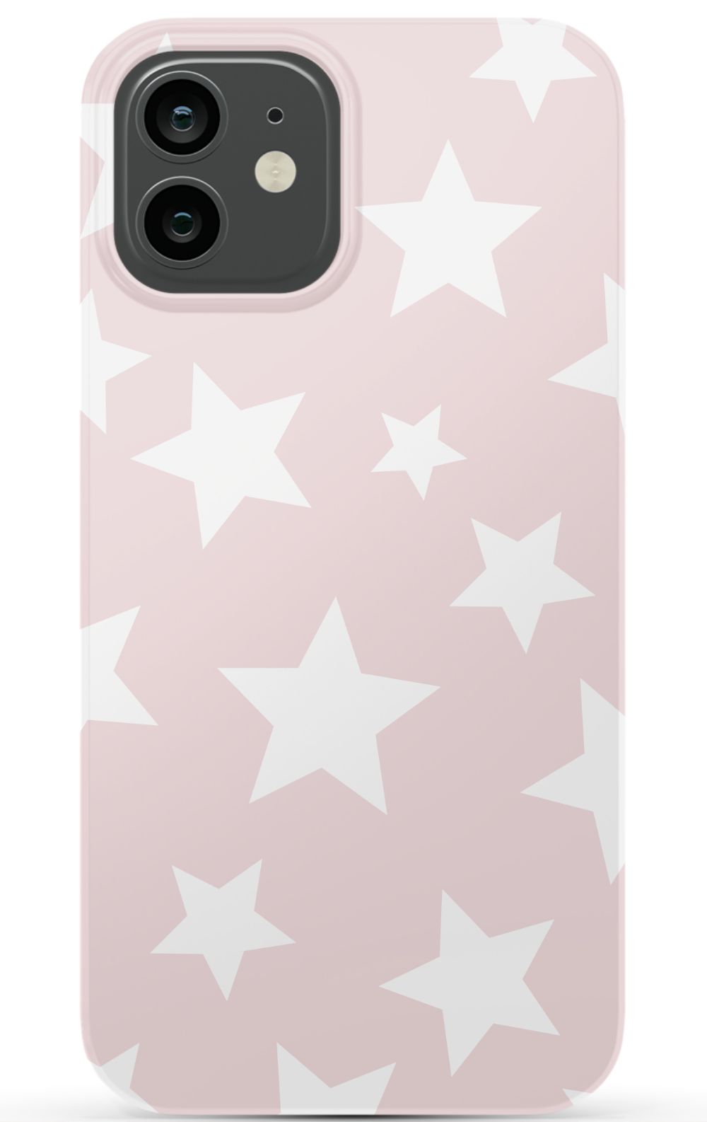 Blush Pink Star iPhone Case