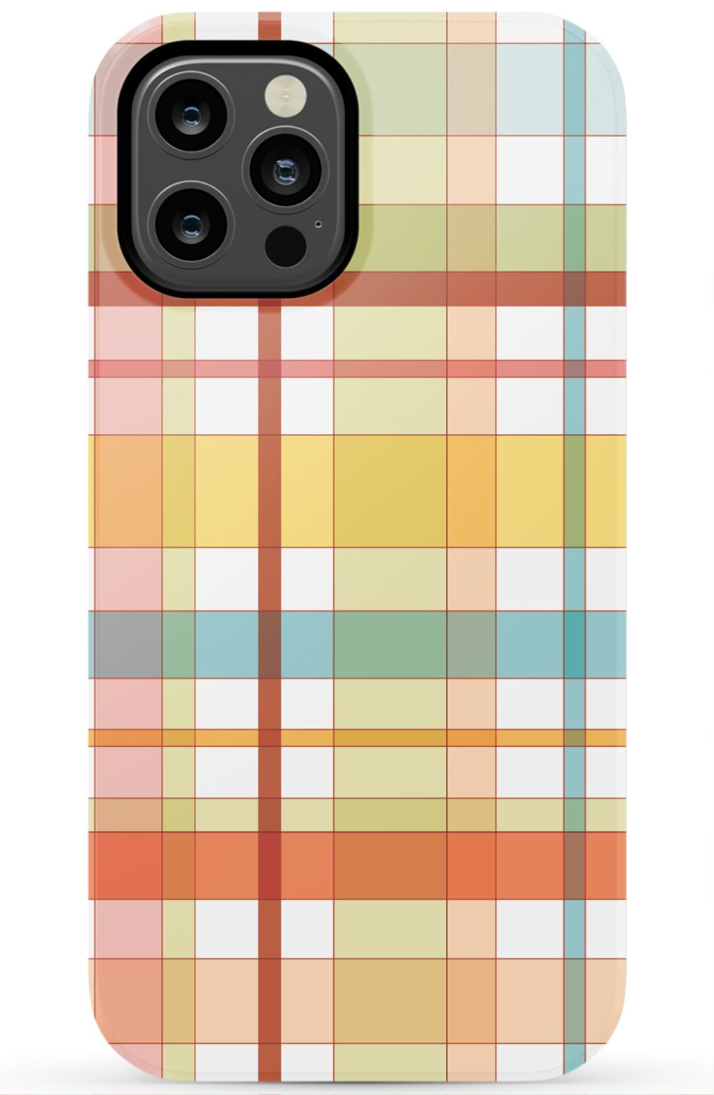 RETRO FALL PLAID Phone Case Admin