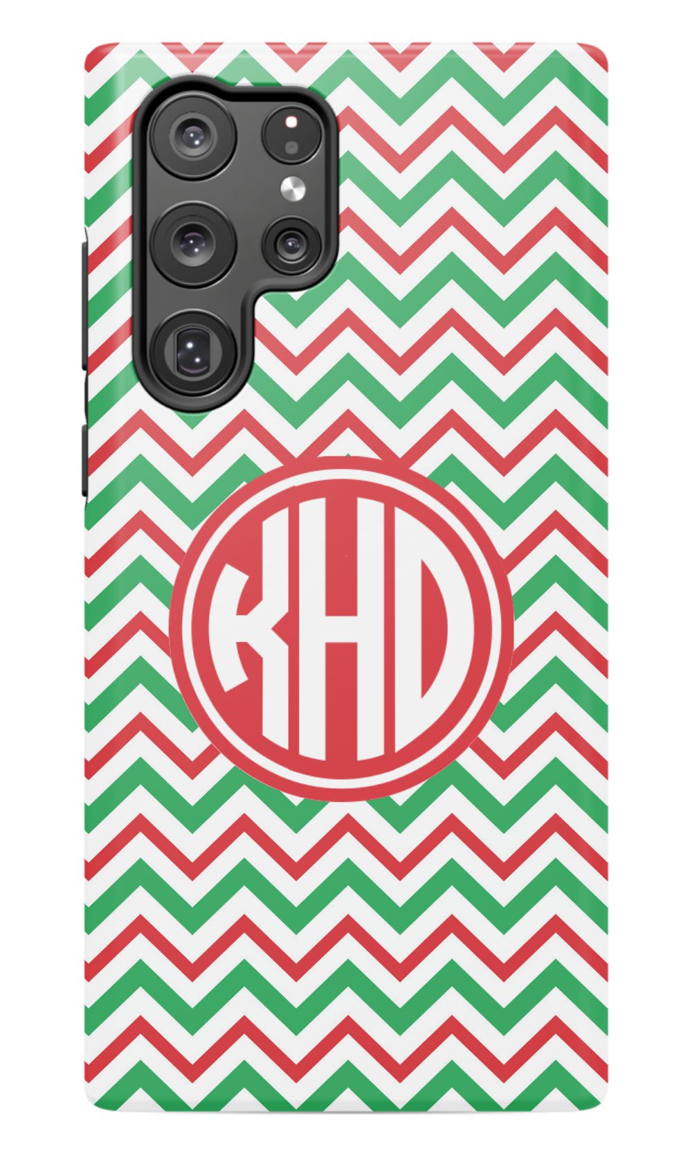 CHRISTMAS CHEVRON Phone Case Admin