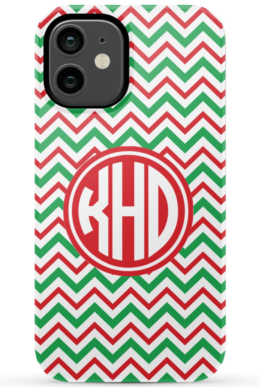 CHRISTMAS CHEVRON Phone Case Admin