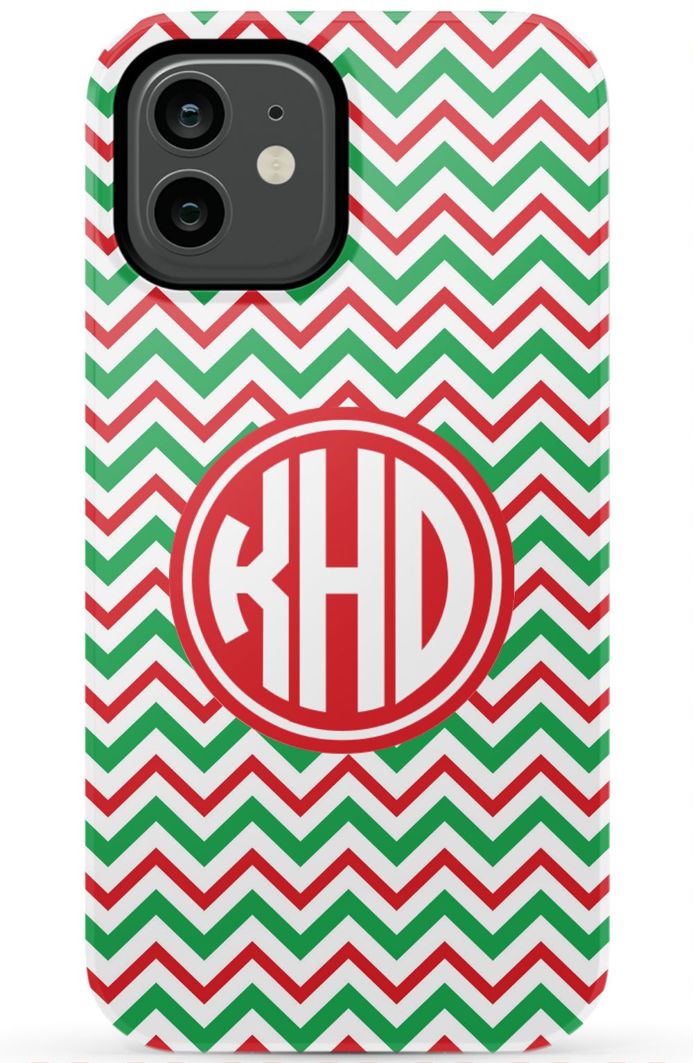 CHRISTMAS CHEVRON Phone Case Admin