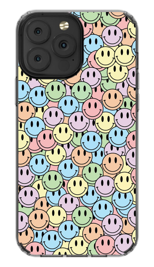 Pastel Smiles Phone Case