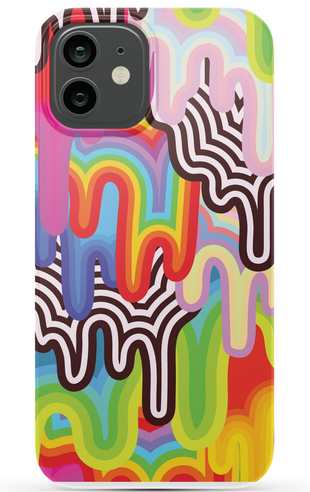 Trippy Drip iPhone Case