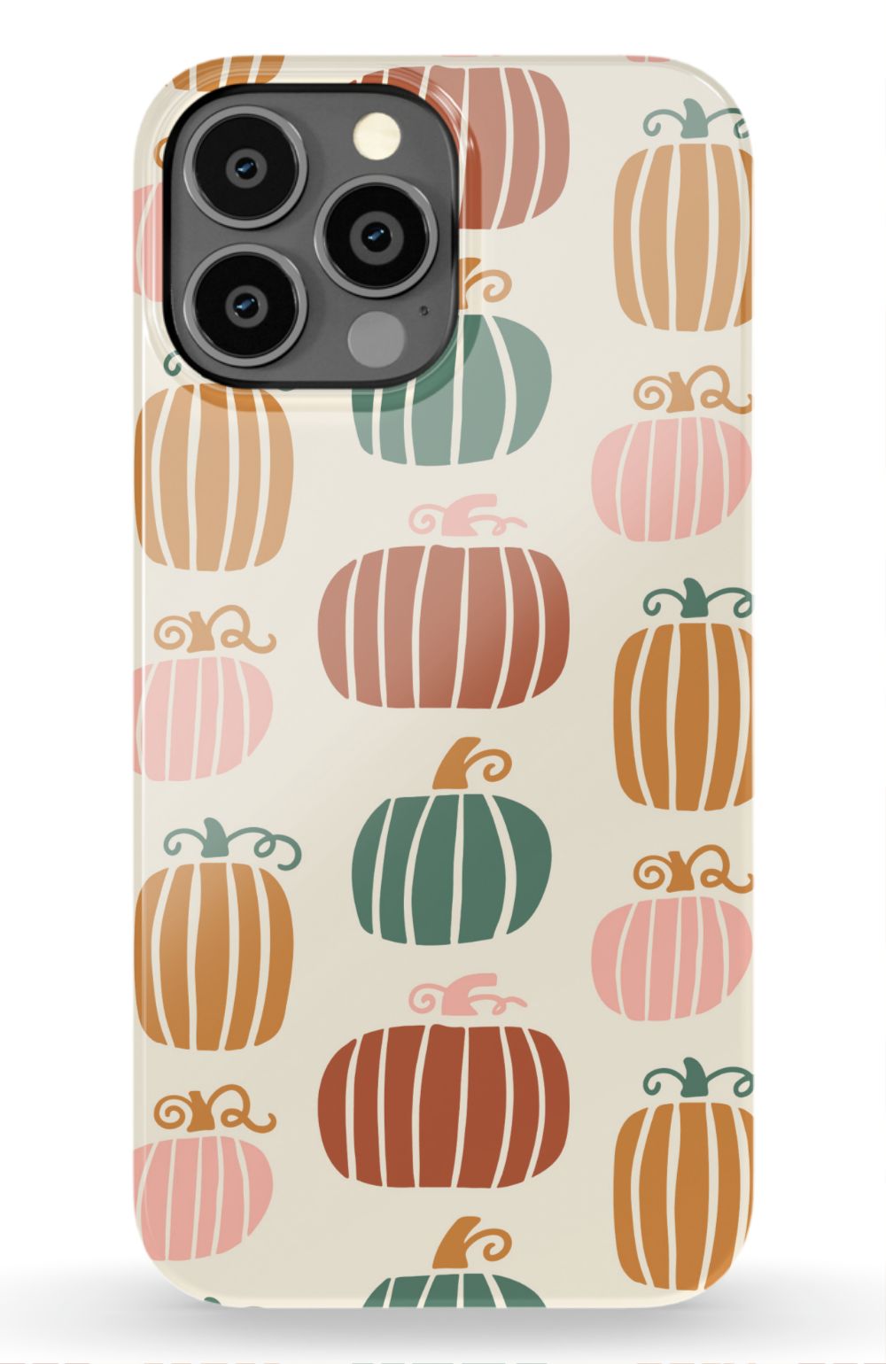 Boho Pumpkins iPhone Case