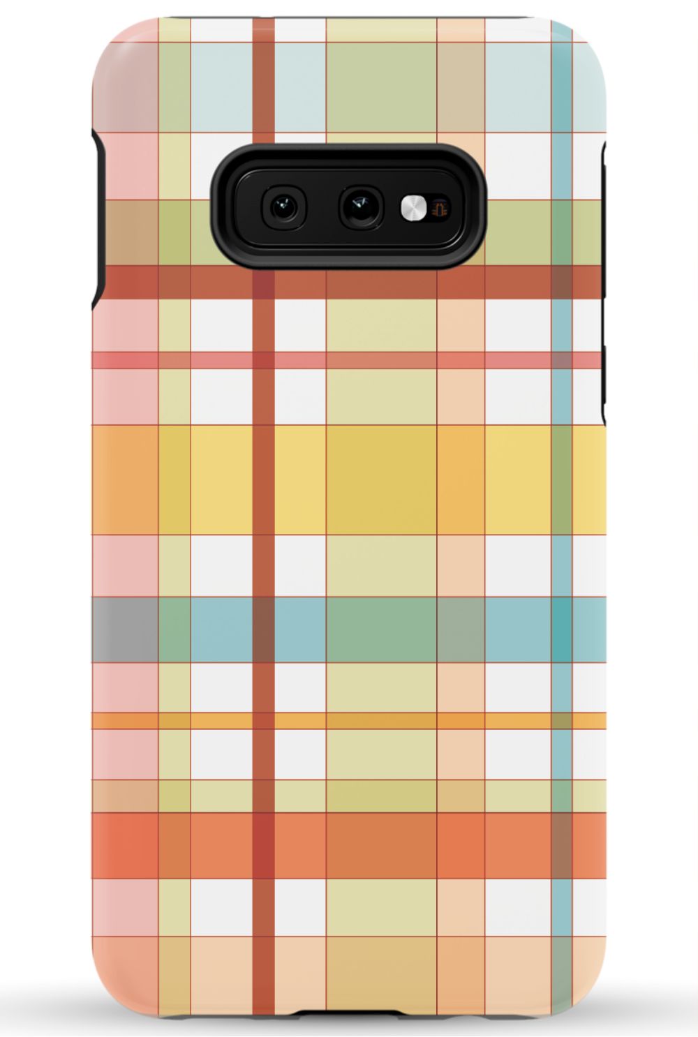 RETRO FALL PLAID Phone Case Admin
