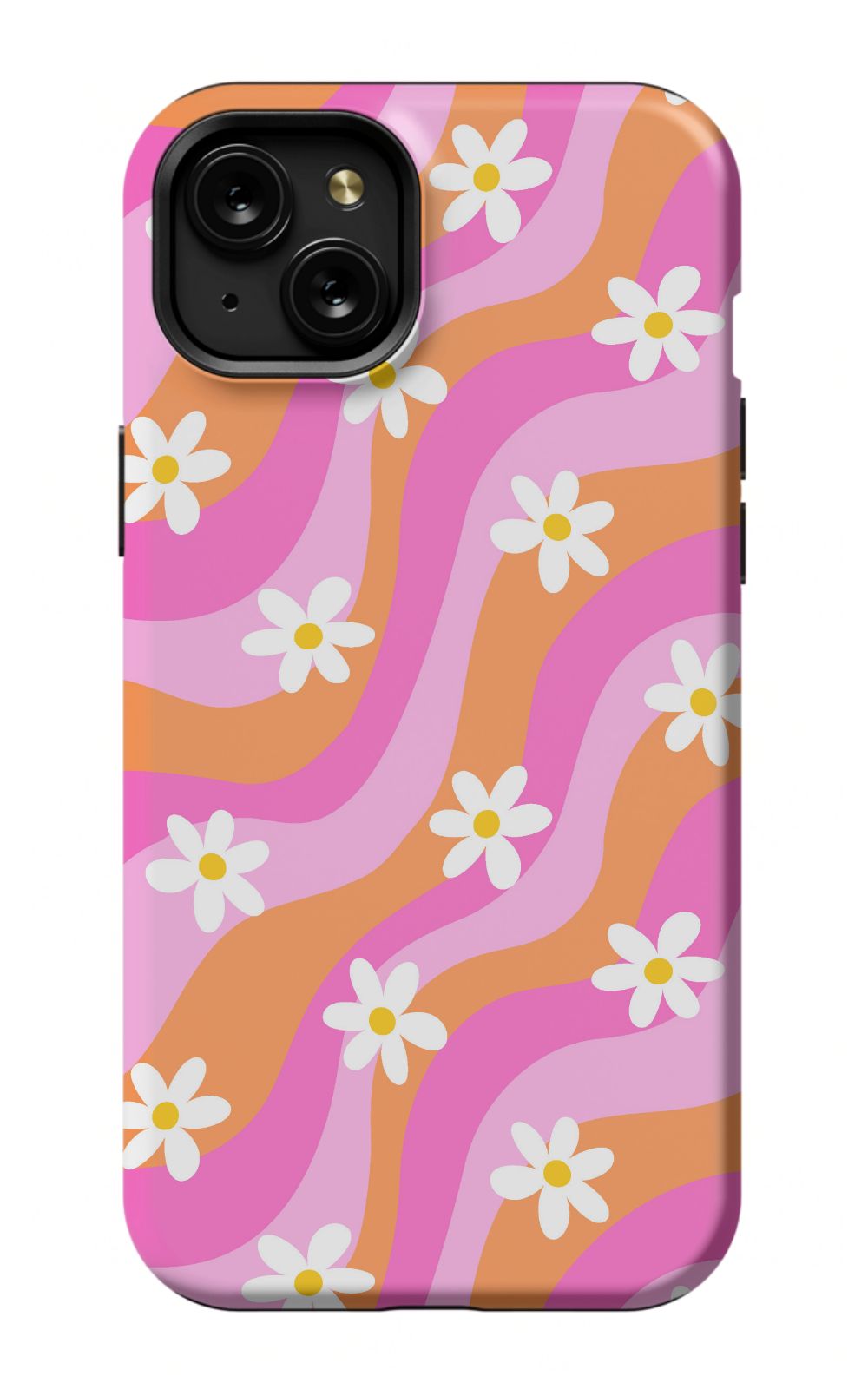 WAVY DAISIES Phone Case Admin