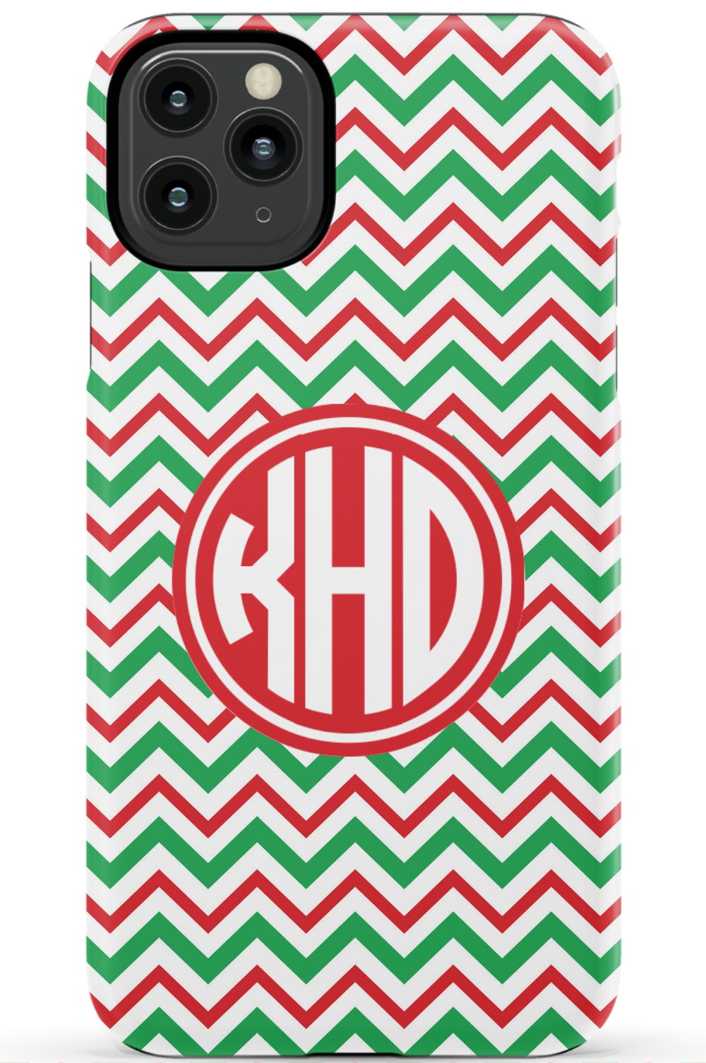 CHRISTMAS CHEVRON Phone Case Admin