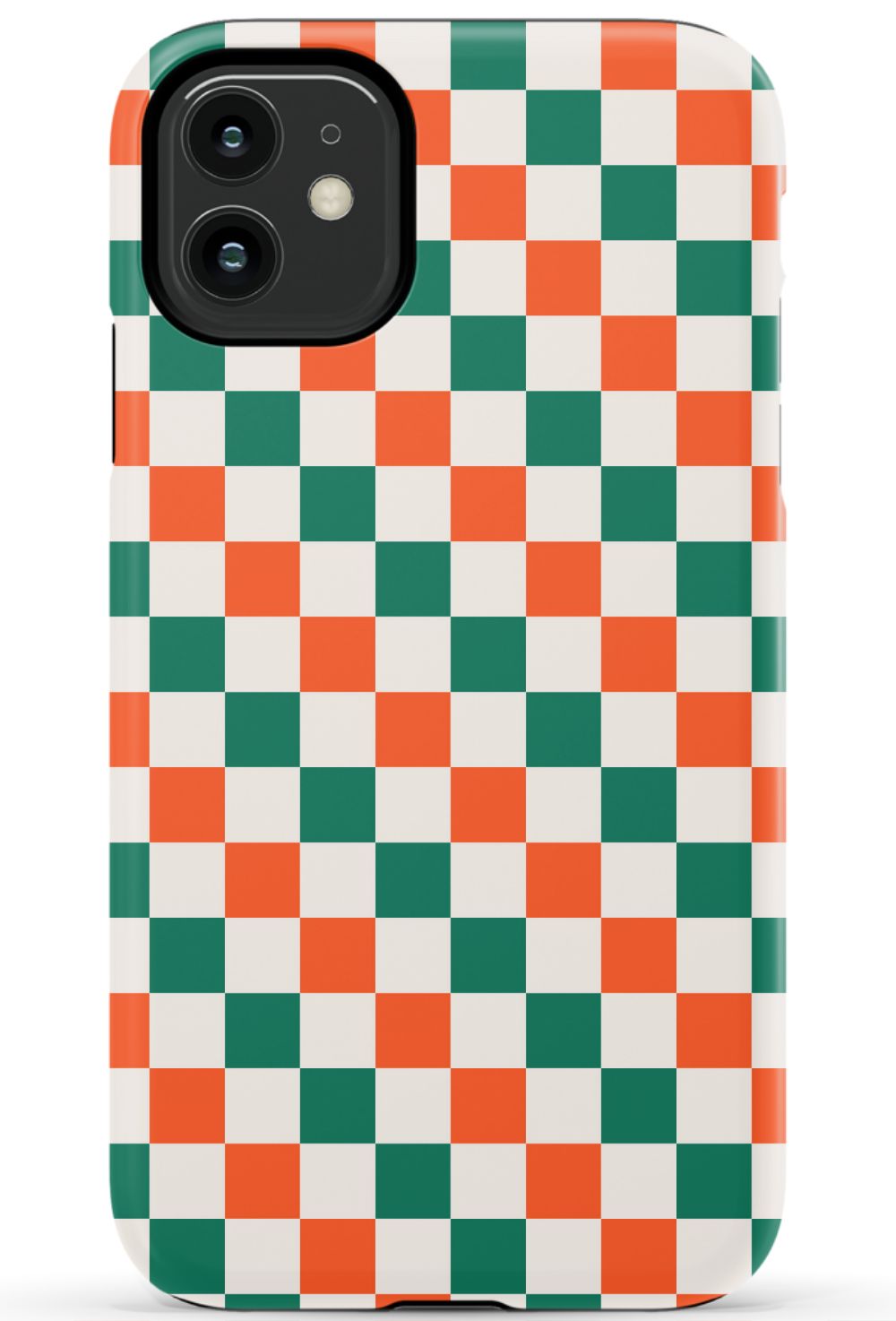 CHECKERED CHRISTMAS Phone Case Admin