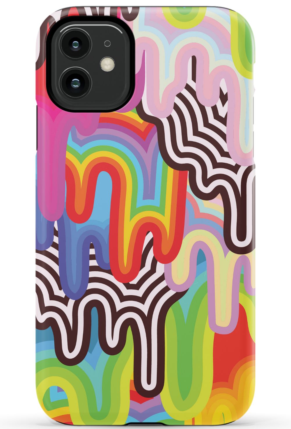 Trippy Drip iPhone Case