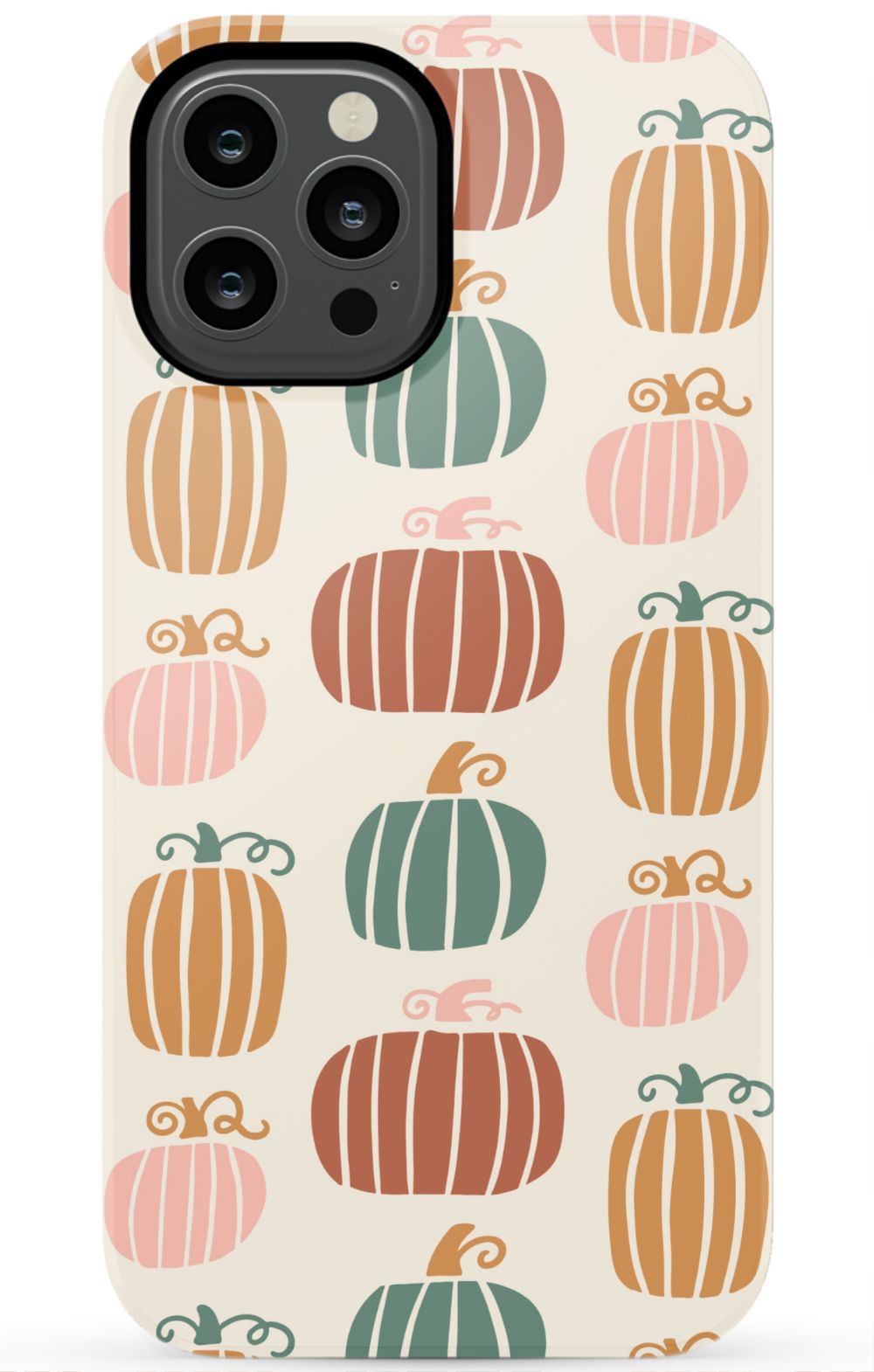 Boho Pumpkins iPhone Case