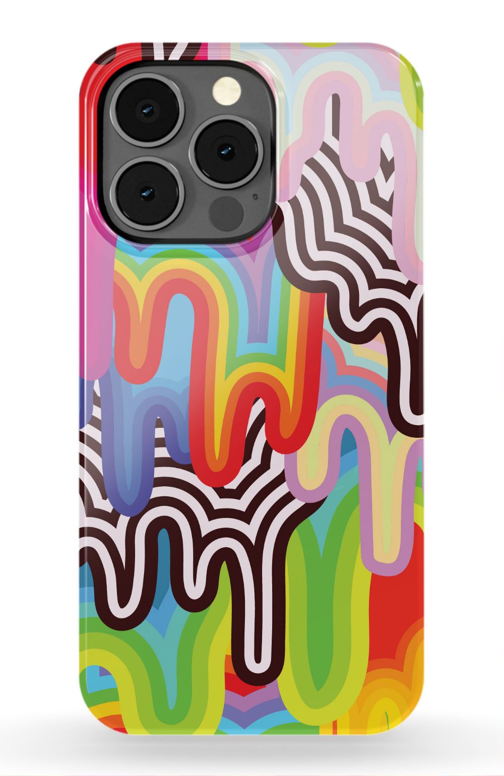 Trippy Drip iPhone Case