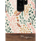 Floral Wood Phone Case