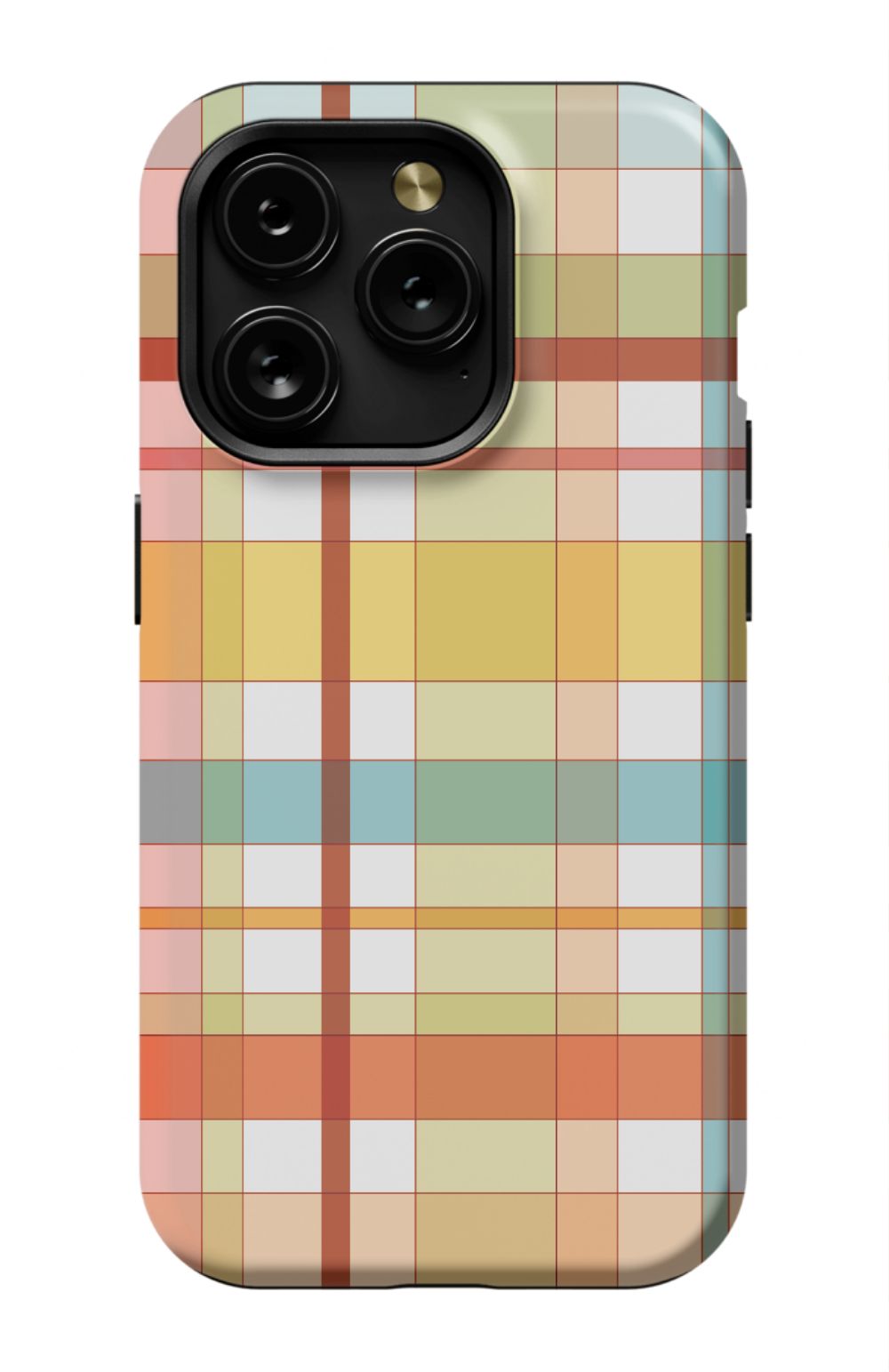 RETRO FALL PLAID Phone Case Admin