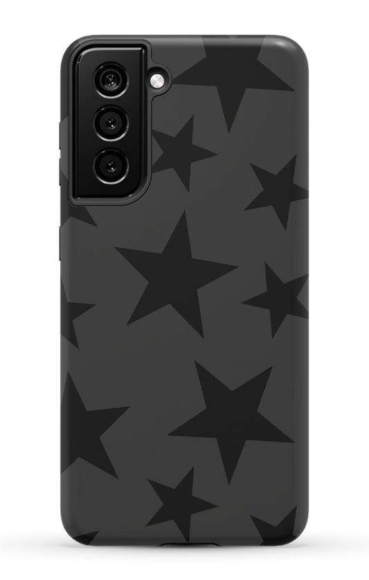 Black Star Samsung Phone Case
