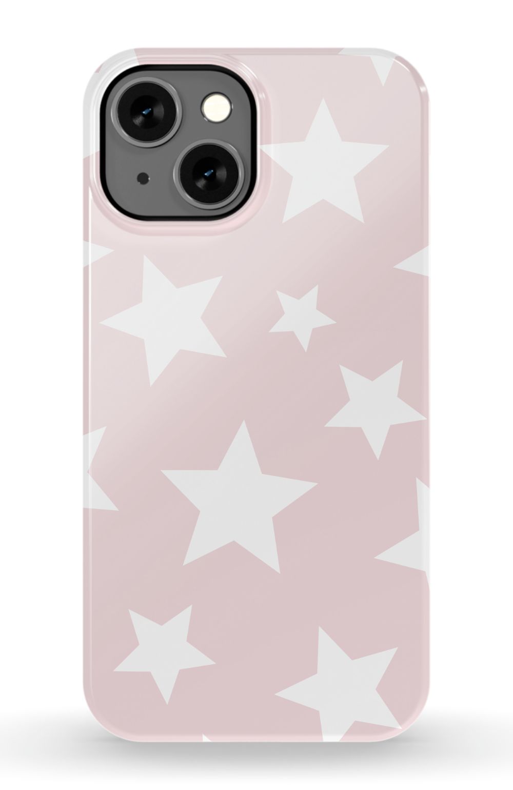 Blush Pink Star iPhone Case