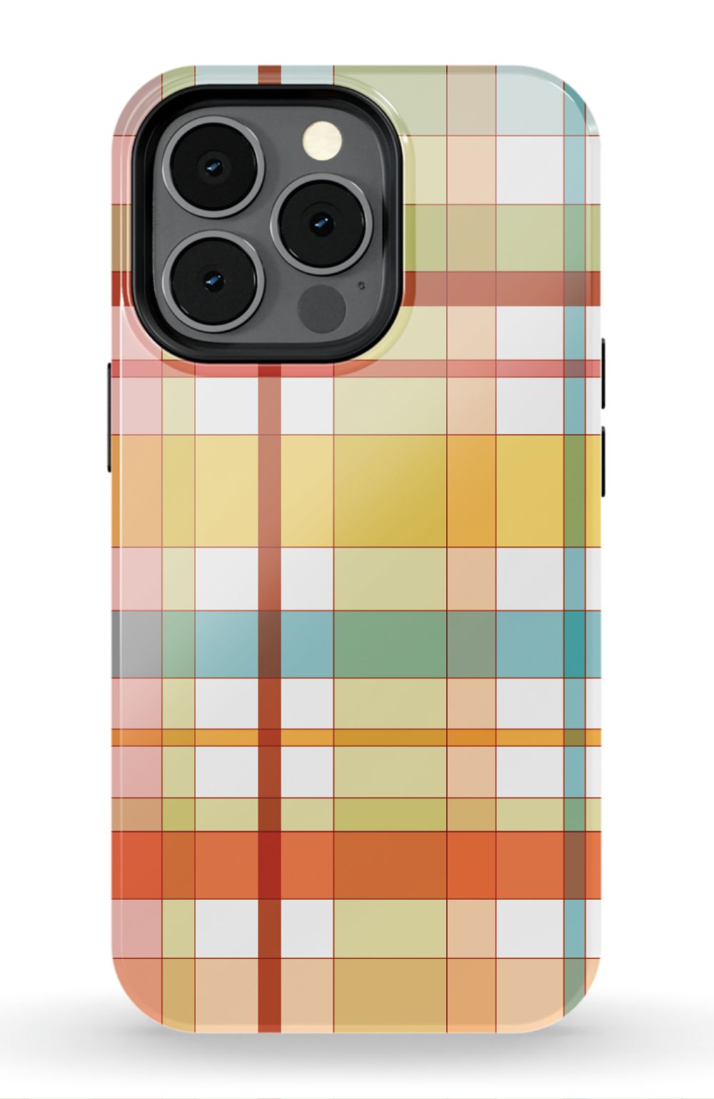 RETRO FALL PLAID Phone Case Admin