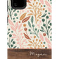Floral Wood Phone Case