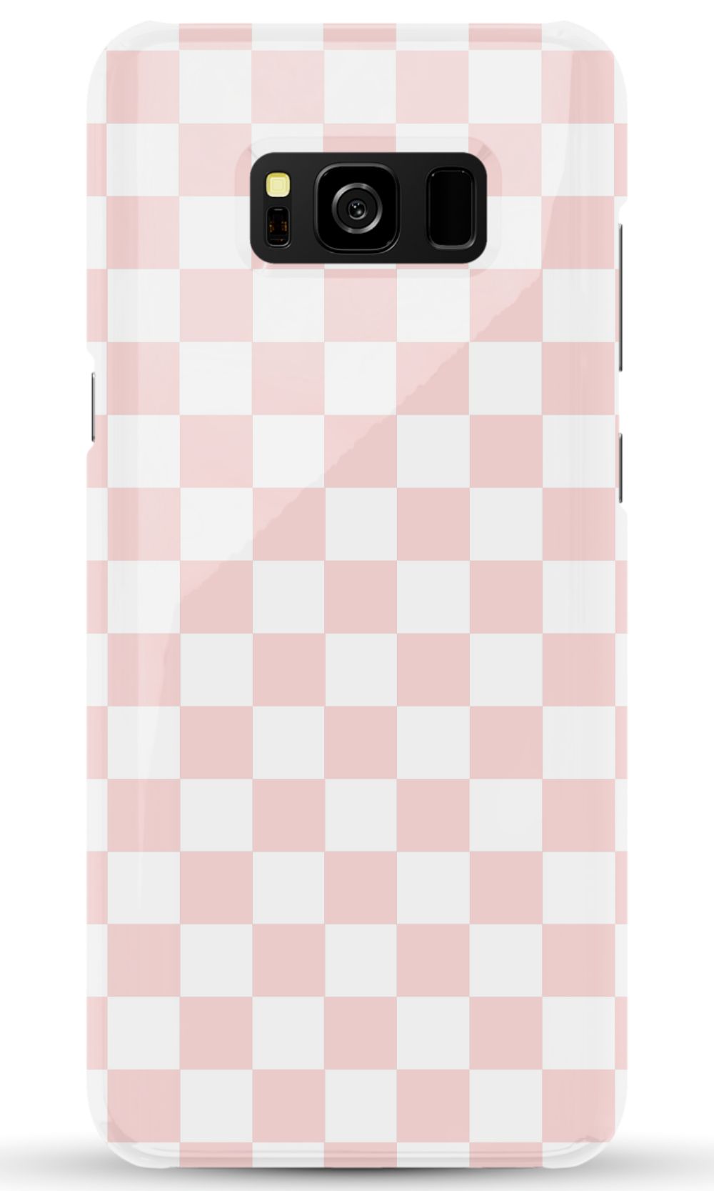 Pink Checkers Samsung Phone Case