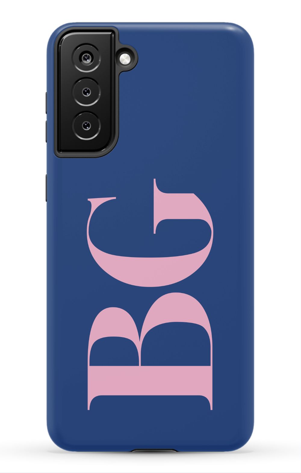 NAVY CHIC Monogram Phone Case Admin