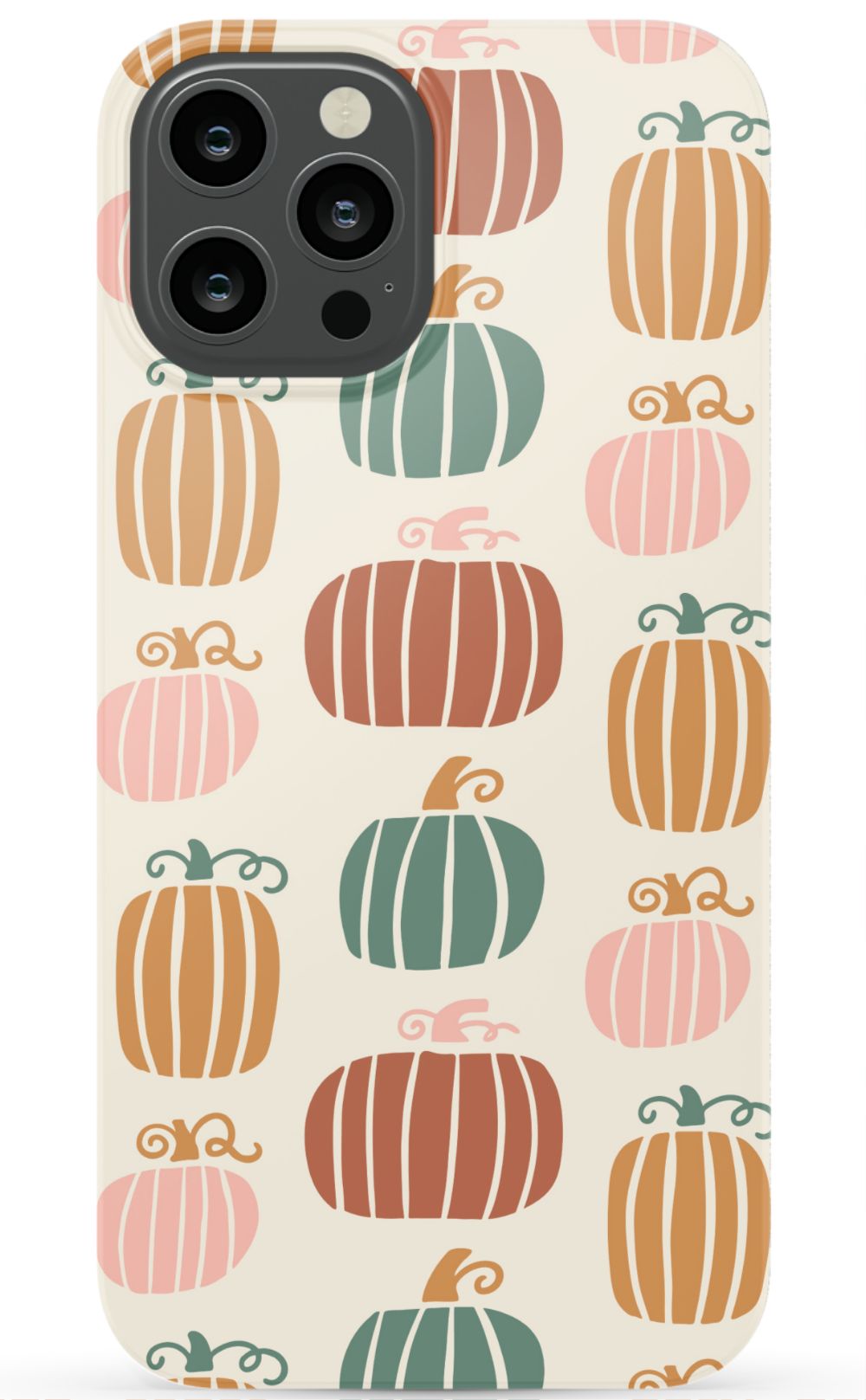 Boho Pumpkins iPhone Case