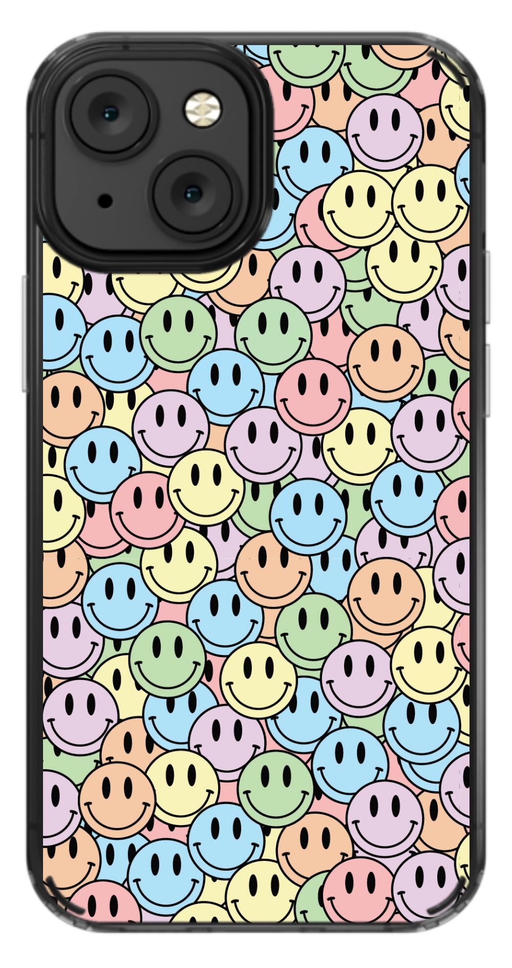 Pastel Smiles Phone Case
