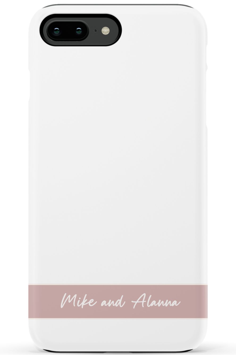 Photo Phone Case - Lower Band