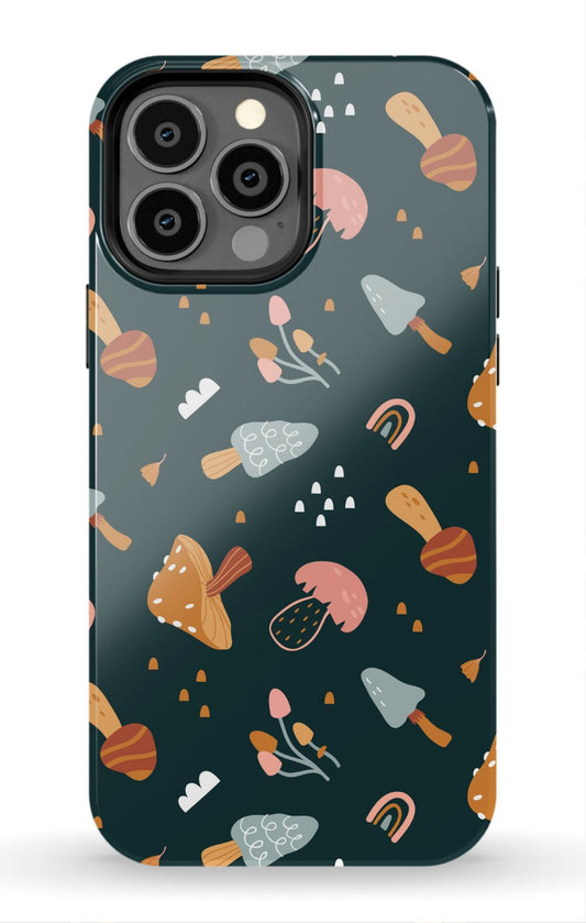 Mushroom iPhone Case