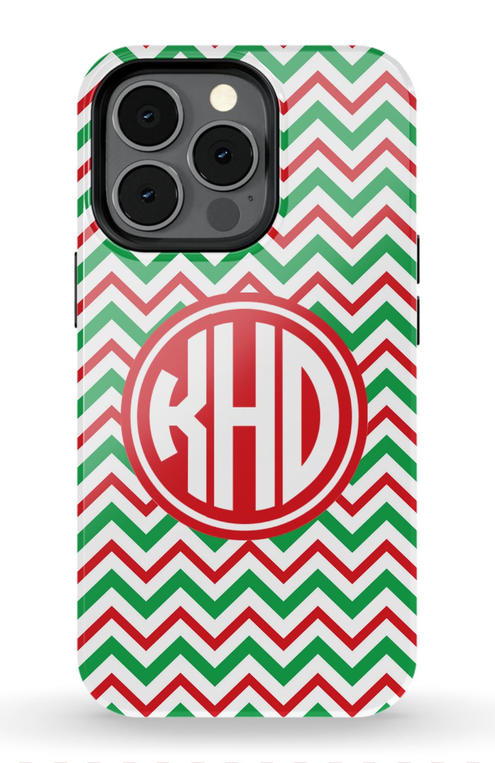 CHRISTMAS CHEVRON Phone Case Admin
