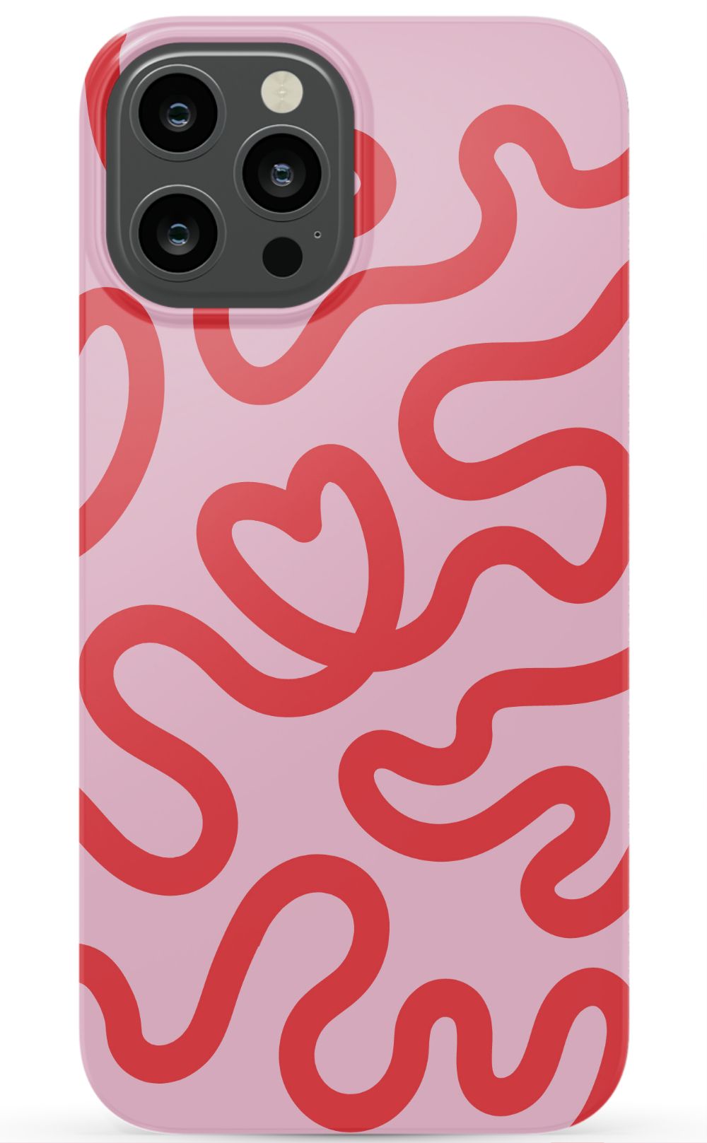 Loopy Heart iPhone Case
