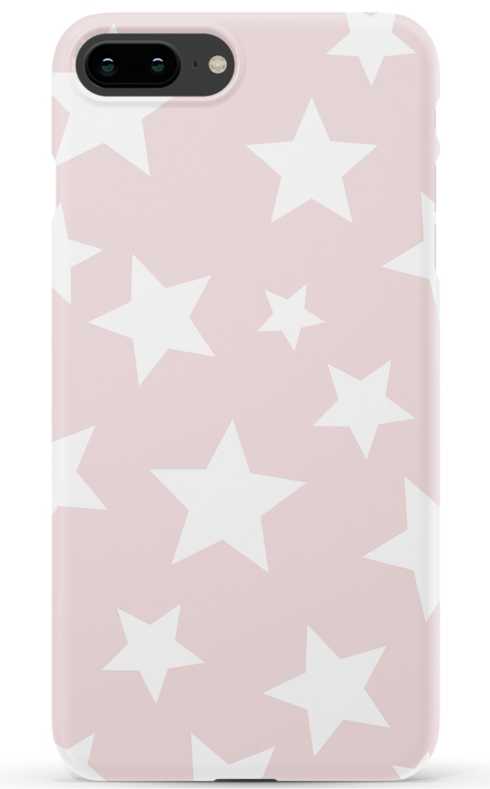 Blush Pink Star iPhone Case