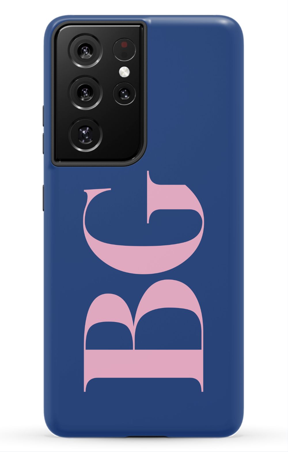 NAVY CHIC Monogram Phone Case Admin