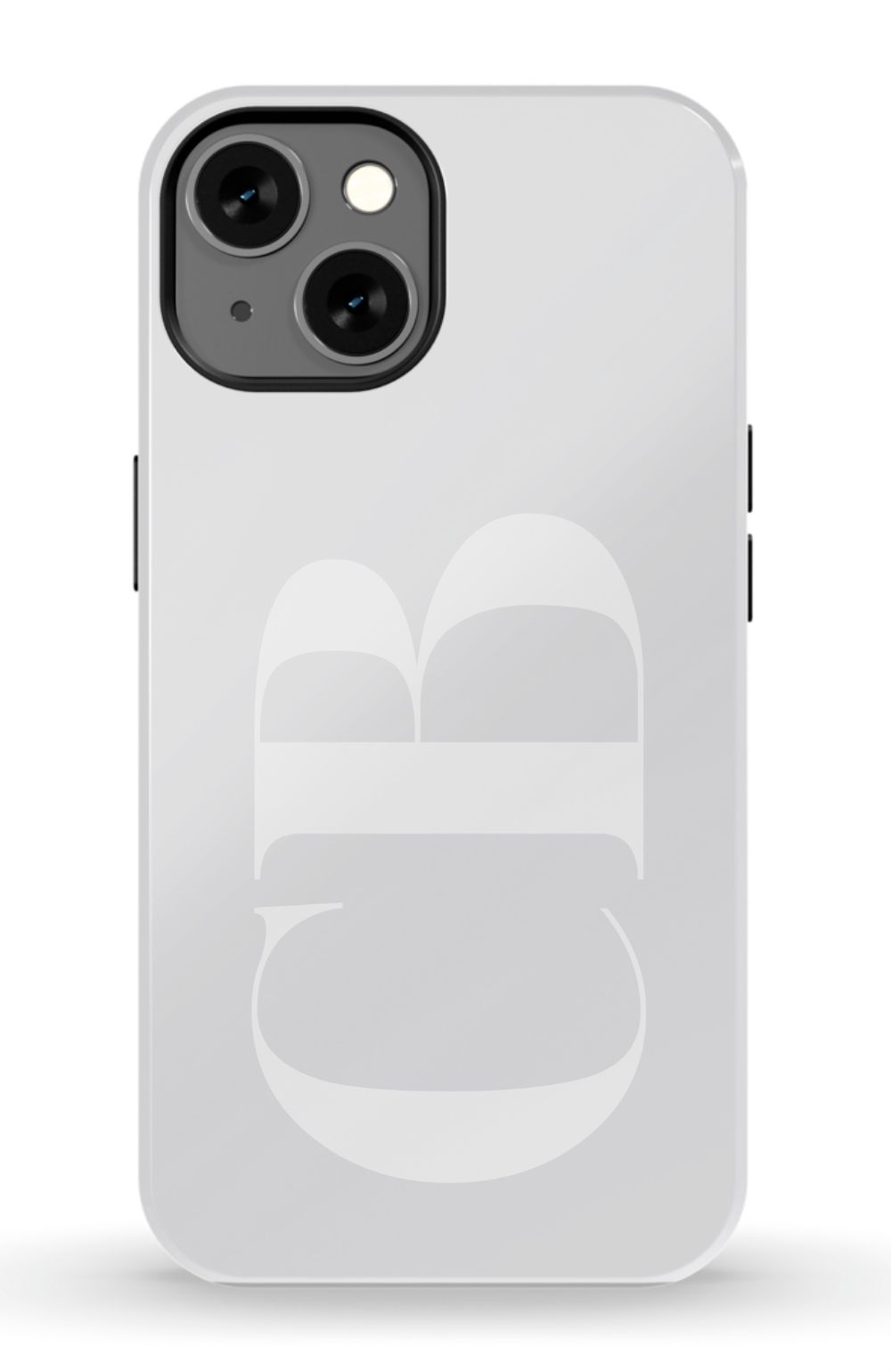 BRIGHT GRAY Monogram Phone Case Admin