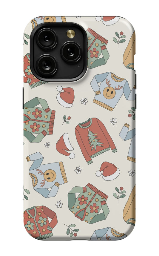 RETRO XMAS SWEATERS Phone Case Admin