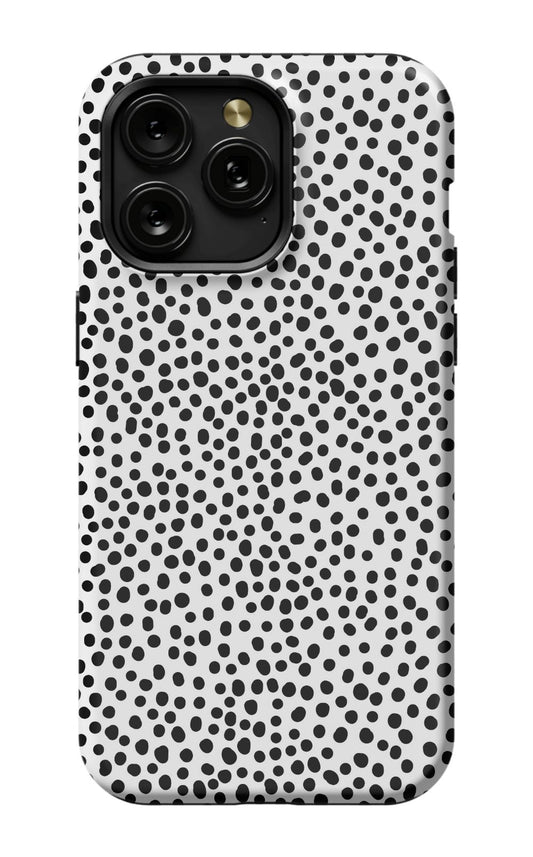 BLACK DOTS Phone Case Admin