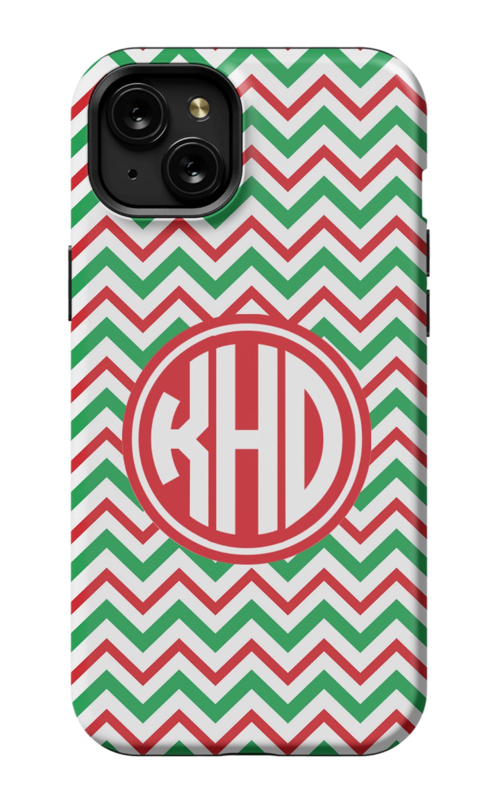 CHRISTMAS CHEVRON Phone Case Admin