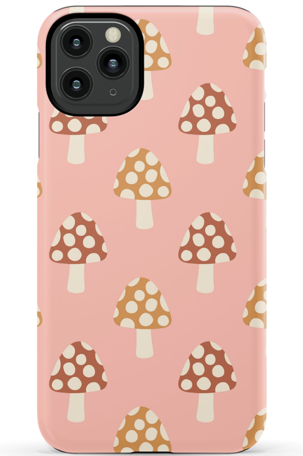 Fall Boho Mushroom iPhone Case