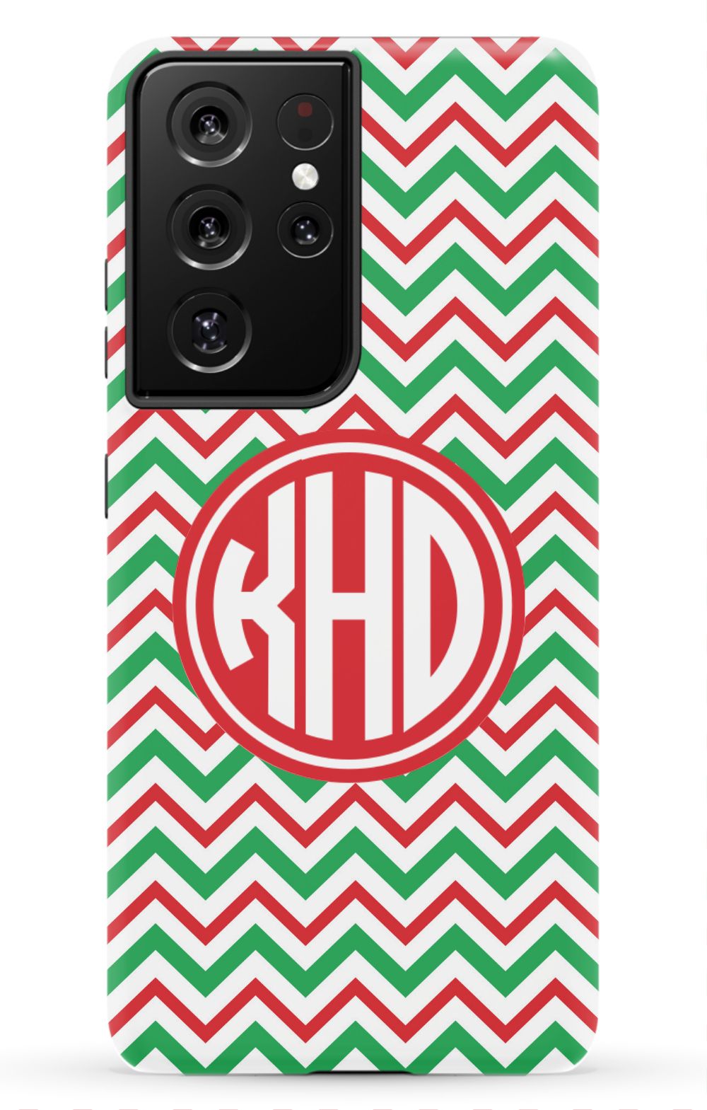 CHRISTMAS CHEVRON Phone Case Admin