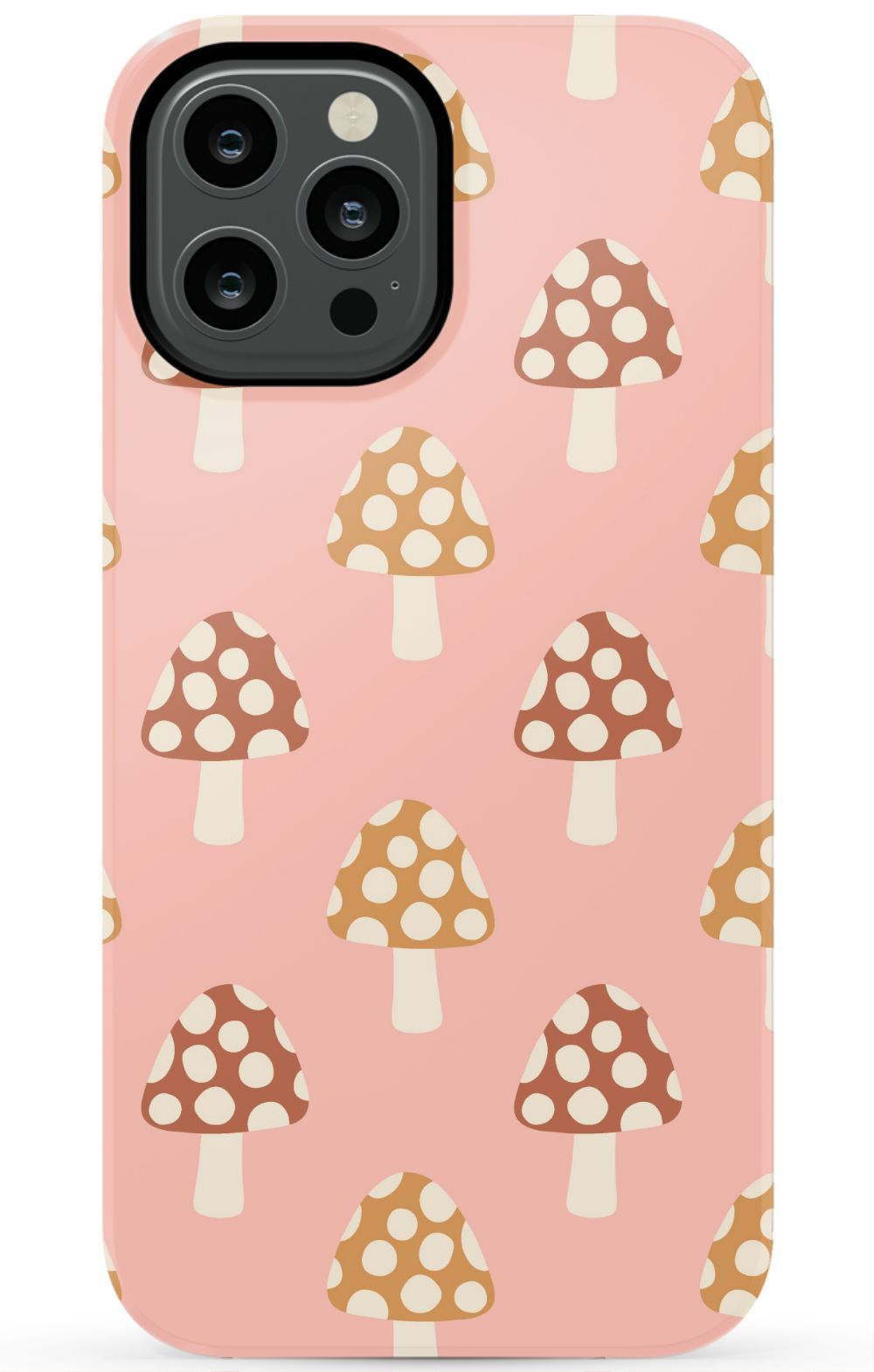 Fall Boho Mushroom iPhone Case