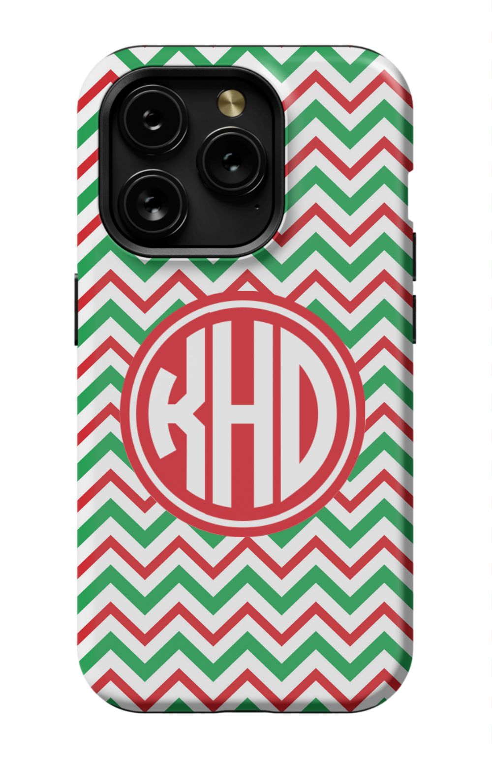 CHRISTMAS CHEVRON Phone Case Admin