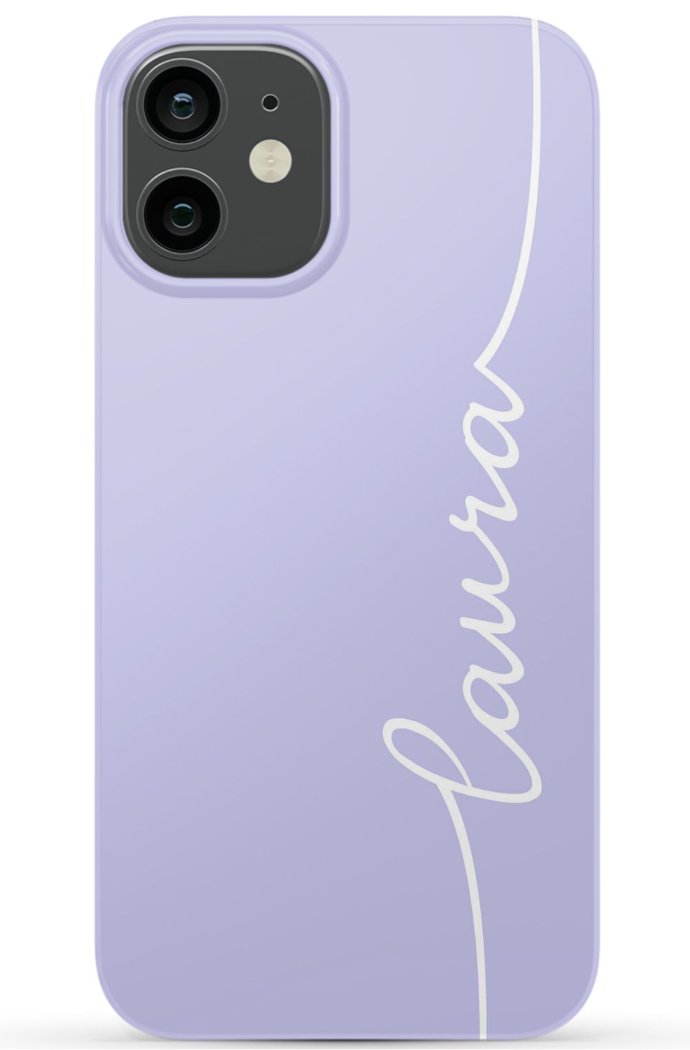 Lavender Blue iPhone Case