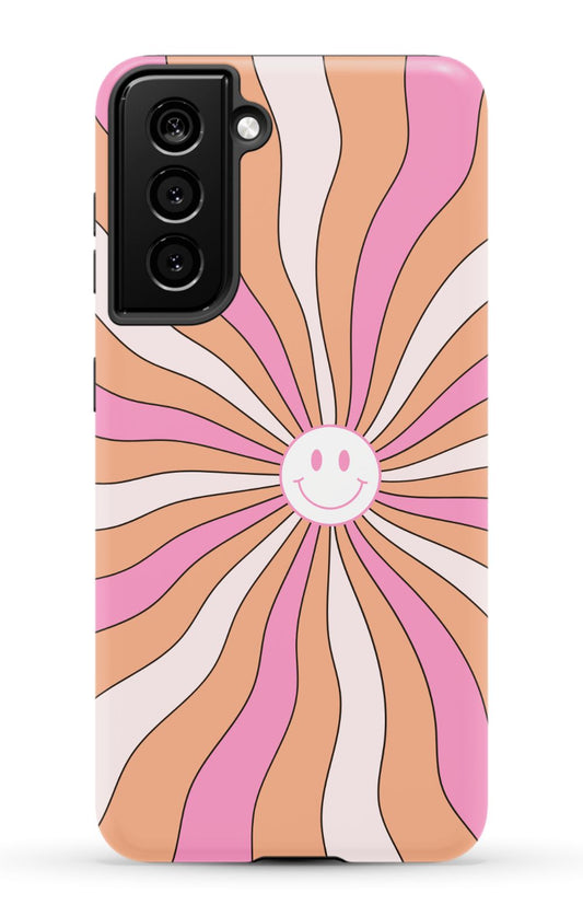 Retro Smiley Face Samsung Phone Case