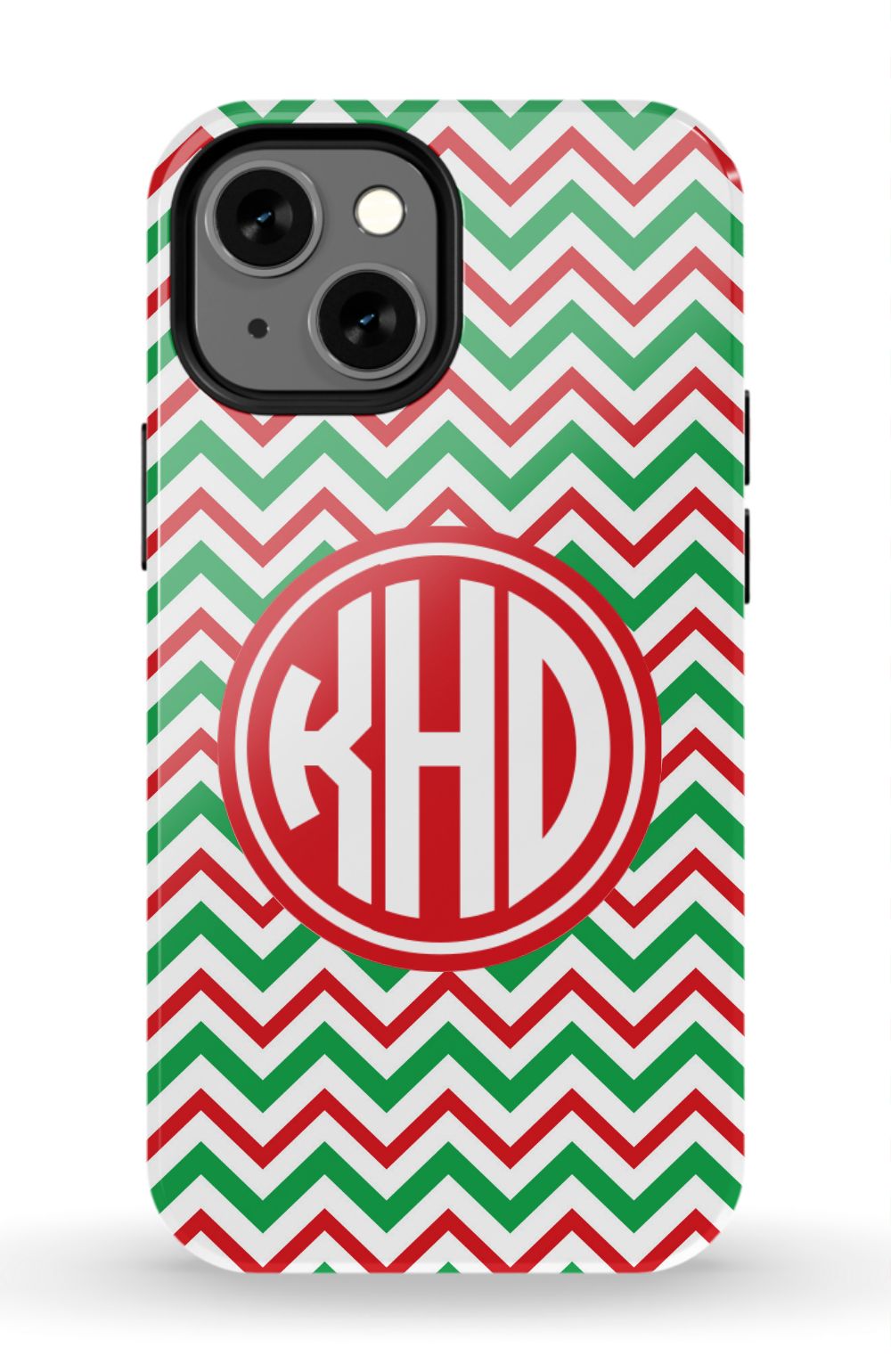 CHRISTMAS CHEVRON Phone Case Admin